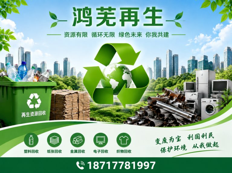 普陀区鸿芜再生展示图